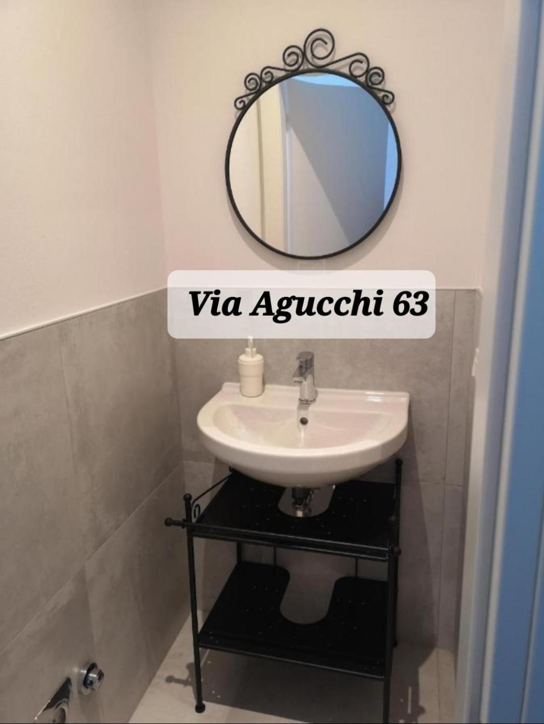 Via Agucchi & Via Emilia Apartments Bologna Eksteriør billede