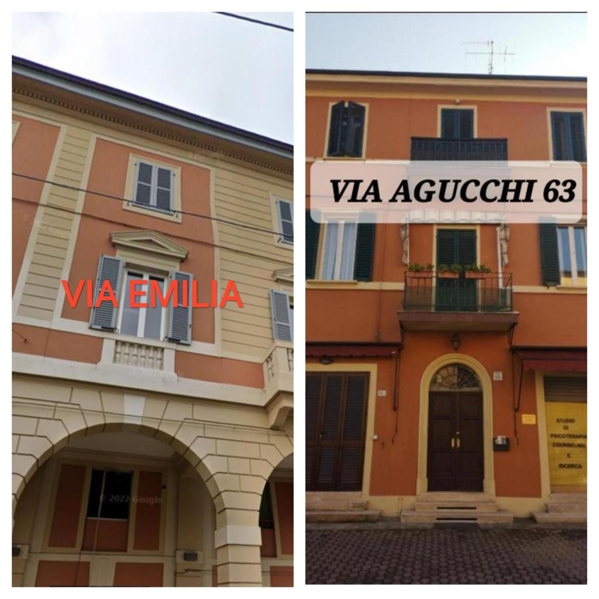 Via Agucchi & Via Emilia Apartments Bologna Eksteriør billede